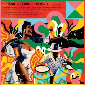 Sonzeira - Tam Tam Tam Reimagined i gruppen CD / Dans/Techno hos Bengans Skivbutik AB (1981961)