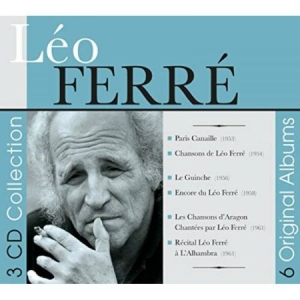 Ferre Leo - 6 Original Albums i gruppen CD / Elektroniskt hos Bengans Skivbutik AB (1983181)