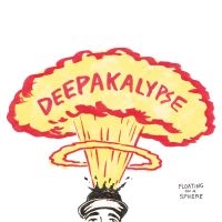 Deepakalypse - Floating On A Sphere i gruppen VINYL / Pop-Rock hos Bengans Skivbutik AB (1993083)