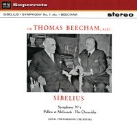 Sibelius - Symphony No 7 (Thomas Beecham) i gruppen VINYL / Pop-Rock hos Bengans Skivbutik AB (1993174)