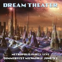 Dream Theater - Metropolis Part 1...Live..1993 i gruppen CD / Pop-Rock hos Bengans Skivbutik AB (1993188)