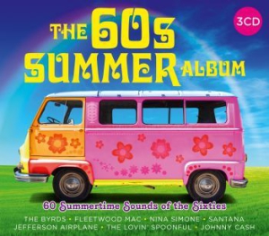 Blandade Artister - 60's Summer Album i gruppen CD / Pop hos Bengans Skivbutik AB (1994766)