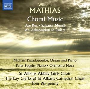 Mathias William - Choral Music i gruppen Externt_Lager / Naxoslager hos Bengans Skivbutik AB (2003505)