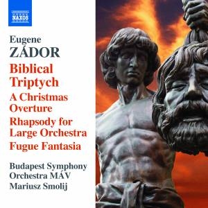 Zádor Eugene - Biblical Triptych i gruppen Externt_Lager / Naxoslager hos Bengans Skivbutik AB (2003507)