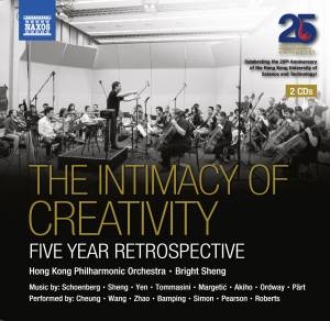 Various - Intimacy Of Creativity (The) i gruppen VI TIPSAR / Julklappstips CD hos Bengans Skivbutik AB (2003509)