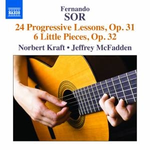 Sor Fernando - 24 Progressive Lessons i gruppen Externt_Lager / Naxoslager hos Bengans Skivbutik AB (2003510)