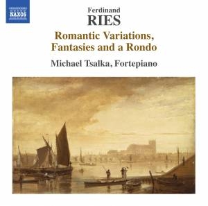 Ries Ferdinand - Romantic Variations, Fantasies And i gruppen VI TIPSAR / Julklappstips CD hos Bengans Skivbutik AB (2003511)