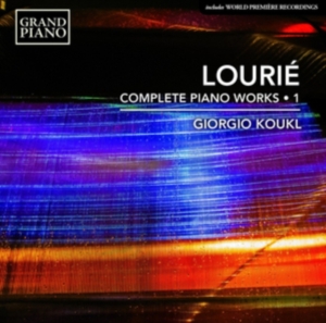 Lourié Arthur - Complete Piano Works, Vol. 1 i gruppen Externt_Lager / Naxoslager hos Bengans Skivbutik AB (2003517)