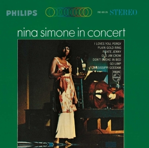 Nina Simone - In Concert i gruppen VINYL / Jazz hos Bengans Skivbutik AB (2003881)
