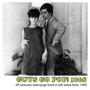 Blandade Artister - Guys Go Pop! 1965 i gruppen CD / Pop-Rock hos Bengans Skivbutik AB (2004775)