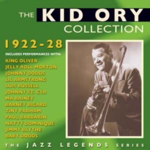 Ory Kid - Kid Ory Collection 1922-28 i gruppen ÖVRIGT / Övrigt / aub hos Bengans Skivbutik AB (2004828)