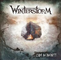 Winterstorm - Cube Of Infinity - Digipack i gruppen CD / Hårdrock hos Bengans Skivbutik AB (2004841)