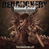 Debauchery Vs Blood God - Thunderbeast (2 Cd) i gruppen CD / Hårdrock hos Bengans Skivbutik AB (2005971)