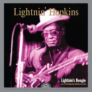 Lightnin' Hopkins - Lightnin's Boogie - Live At The Rising Sun Celebrity Jazz Club i gruppen VINYL / Blues,Jazz hos Bengans Skivbutik AB (2006012)