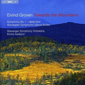 Eivind Groven/ Stavanger So - Towards The Mountains i gruppen VI TIPSAR / Julklappstips CD hos Bengans Skivbutik AB (2006022)