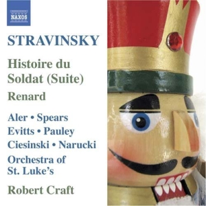 Stravinsky - The Soldiers Tale i gruppen VI TIPSAR / Julklappstips CD hos Bengans Skivbutik AB (2006038)