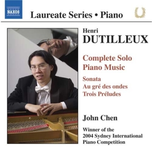 Dutilleux - Complete Piano Music i gruppen Externt_Lager / Naxoslager hos Bengans Skivbutik AB (2006040)