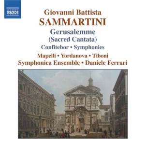 Sammartini - La Perfidia Giudaica i gruppen Externt_Lager / Naxoslager hos Bengans Skivbutik AB (2006043)