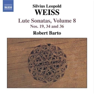 Weiss - Lute Music Vol. 8 i gruppen Externt_Lager / Naxoslager hos Bengans Skivbutik AB (2006044)