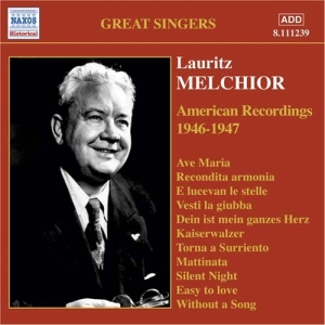 Melchior - Mgm  Recordings 1946-47 i gruppen Externt_Lager / Naxoslager hos Bengans Skivbutik AB (2006046)