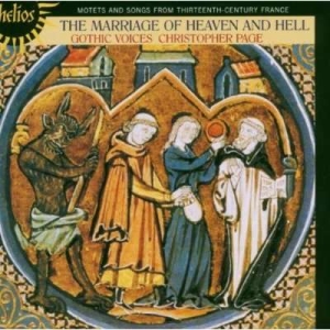 Various: Gothic Voices/ Page - The Marriage Of Heaven & Hell i gruppen Externt_Lager / Naxoslager hos Bengans Skivbutik AB (2006056)