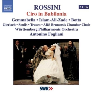 Rossini:  Württemberg Po - Ciro In Babilonia i gruppen VI TIPSAR / Julklappstips CD hos Bengans Skivbutik AB (2006062)