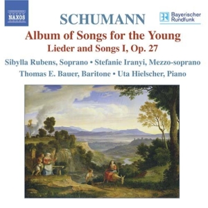 Schumann: Bauer/Hielscher - Complete Lieder Volume 3 i gruppen VI TIPSAR / Julklappstips CD hos Bengans Skivbutik AB (2006063)