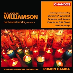 Williamson: Iceland So - Orchestral Works Vol 2 i gruppen VI TIPSAR / Julklappstips CD hos Bengans Skivbutik AB (2006079)