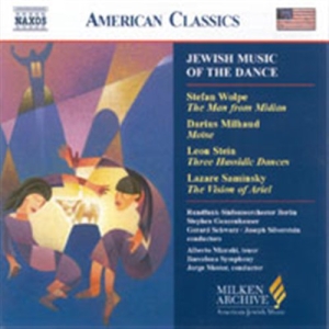 Wolpe/Milhaud - Jewish Music Of The Dance i gruppen Externt_Lager / Naxoslager hos Bengans Skivbutik AB (2006099)