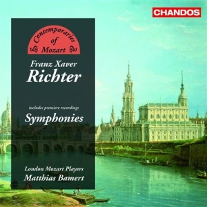 Richter: London Mozart Players - Symphonies i gruppen VI TIPSAR / Julklappstips CD hos Bengans Skivbutik AB (2006104)