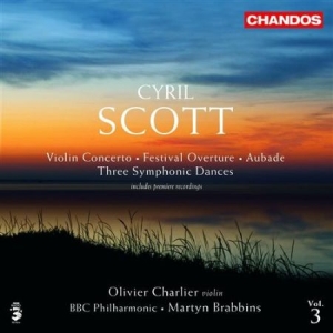 Scott: Brabbins - Orchestral Works i gruppen Externt_Lager / Naxoslager hos Bengans Skivbutik AB (2006105)