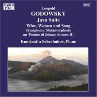 Godowsky - Piano Music Vol. 8 i gruppen VI TIPSAR / Julklappstips CD hos Bengans Skivbutik AB (2006299)