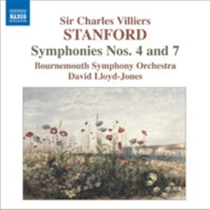 Stanford: Bournemouth So - Symphonies Nos. 4 & 7 i gruppen Externt_Lager / Naxoslager hos Bengans Skivbutik AB (2006309)