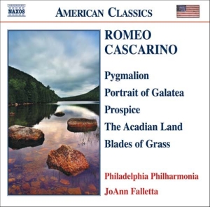 Romeo Cascarino - Orchestral Works i gruppen Externt_Lager / Naxoslager hos Bengans Skivbutik AB (2006325)