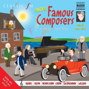 Henley - More Famous Composers i gruppen Externt_Lager / Naxoslager hos Bengans Skivbutik AB (2006326)