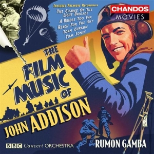 Addison: Gamba - The Film Music Of John Addison i gruppen VI TIPSAR / Julklappstips CD hos Bengans Skivbutik AB (2006349)