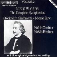 Gade Niels - Complete Symphony Vol 2/Sym 1 i gruppen VI TIPSAR / Julklappstips CD hos Bengans Skivbutik AB (2006379)