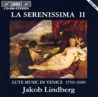 Various - Serenissima 2 /Lute Works i gruppen VI TIPSAR / Julklappstips CD hos Bengans Skivbutik AB (2006387)