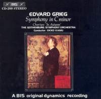 Grieg Edvard - Symphony In C Minor /Autumn Ov i gruppen VI TIPSAR / Julklappstips CD hos Bengans Skivbutik AB (2006399)