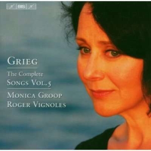 Grieg - Songs Vol 5 i gruppen VI TIPSAR / Julklappstips CD hos Bengans Skivbutik AB (2006402)