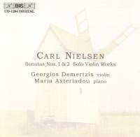 Nielsen Carl - Violin Sonatas 1 & 2 i gruppen VI TIPSAR / Julklappstips CD hos Bengans Skivbutik AB (2006404)