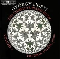 Ligeti Gyorgy - Complete Piano Music Vol 1 i gruppen Externt_Lager / Naxoslager hos Bengans Skivbutik AB (2006414)