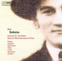 Skalkottas Nikos - 2 Violin Conc / Chamber Wrks i gruppen Externt_Lager / Naxoslager hos Bengans Skivbutik AB (2006415)