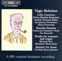 Holmboe Vagn - Cello Conc Triade i gruppen Externt_Lager / Naxoslager hos Bengans Skivbutik AB (2006421)