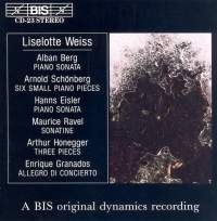 Various - 20Th Cent Piano L Weiss i gruppen VI TIPSAR / Julklappstips CD hos Bengans Skivbutik AB (2006423)