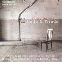 Various - Concertos For Cello & Winds i gruppen Externt_Lager / Naxoslager hos Bengans Skivbutik AB (2006425)