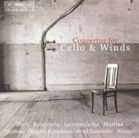 Various - Concertos For Cello & Winds i gruppen VI TIPSAR / Julklappstips CD hos Bengans Skivbutik AB (2006425)