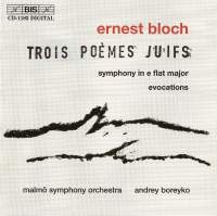 Bloch Ernest - Symphony E Flat Major i gruppen VI TIPSAR / Julklappstips CD hos Bengans Skivbutik AB (2006426)