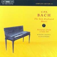 Bach Carl Philipp Emanuel - Solo Keyboard Music Vol 7 i gruppen VI TIPSAR / Julklappstips CD hos Bengans Skivbutik AB (2006430)