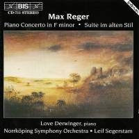 Reger Max - Piano Conc /Suite Op93 i gruppen VI TIPSAR / Julklappstips CD hos Bengans Skivbutik AB (2006445)